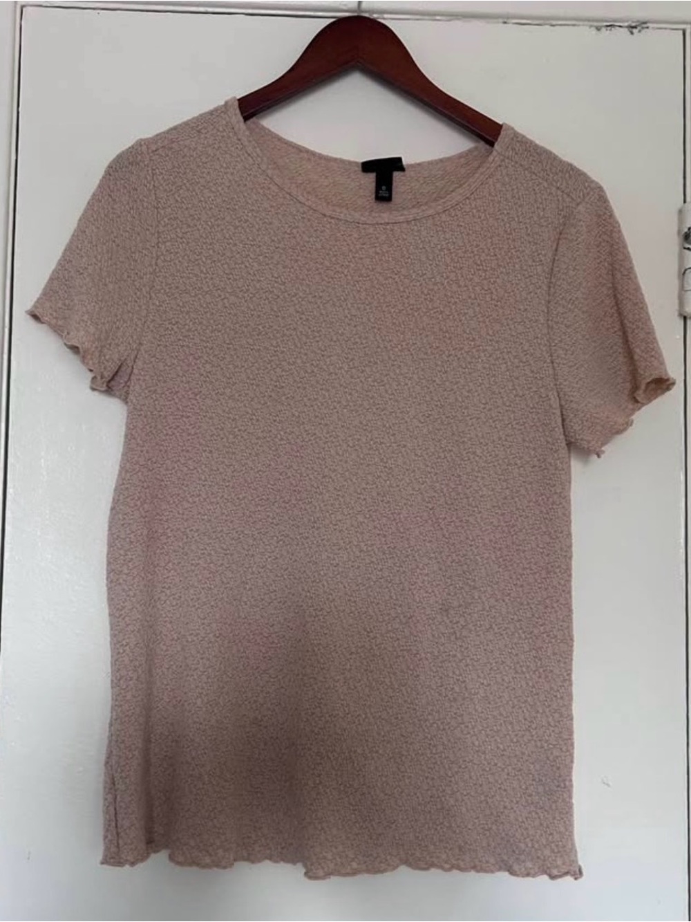 NWT Torrid Crinkle Short Sleeve Tee